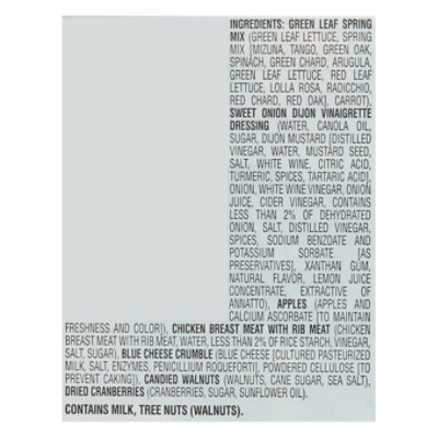 ReadyMeals Apple Chicken Walnut Salad - 9 Oz - Image 4