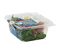 Signature Cafe Spinach And Bacon Salad - 8.5 Oz