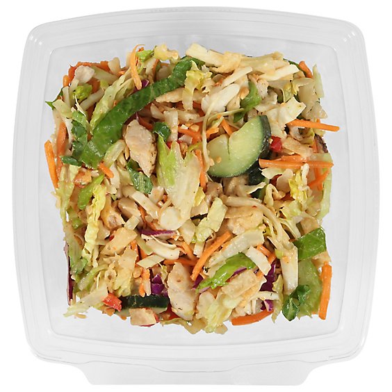 Signature Cafe Thai Style Salad With Chicken - 12 Oz