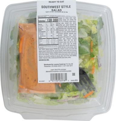 Signature Cafe Southwest Salad - 12 Oz - Image 6