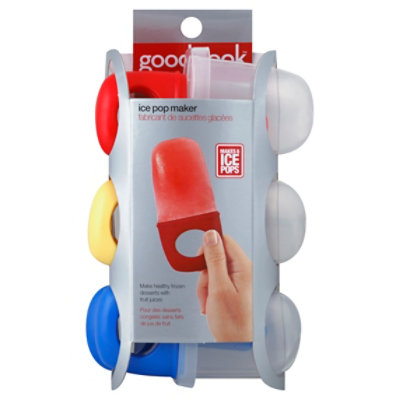 Good Cook Ice Pop Maker - Each