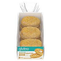 Glutino Premium Sans Gluten Free English Muffin - 16.9 Oz - Image 1