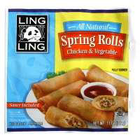 Ling Ling Spring Rolls Chicken Sauce - 11 Oz
