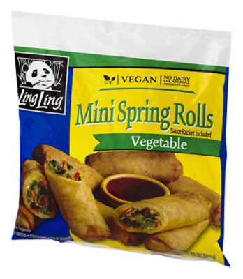 Ling Ling Spring Rolls Vegetable Spring Rolls - 11 Oz - Image 4