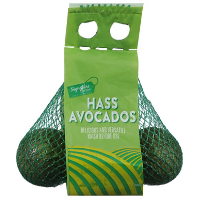 Signature Farms Avocados Bagged - 4 Count - Image 2