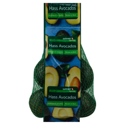 Signature Select/Farms Avocados Bagged - 4 Count - Image 1