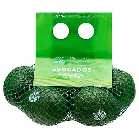 Signature Farms Avocados Bagged - 4 Count