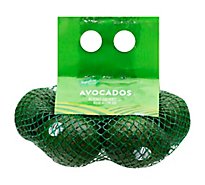 Signature Farms Avocados Bagged - 4 Count