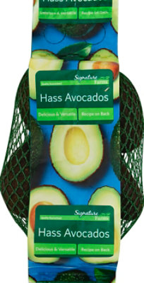 Signature Farms Hass Avocados Prepacked Bag - 5 Count - Image 2