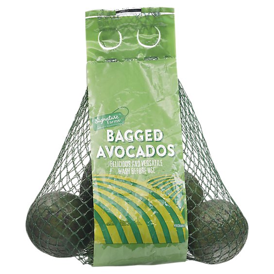 Signature Select/Farms Hass Avocados Prepacked Bag - 5 Count