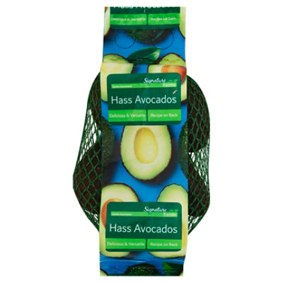 Signature Farms Hass Avocados Prepacked Bag - 5 Count