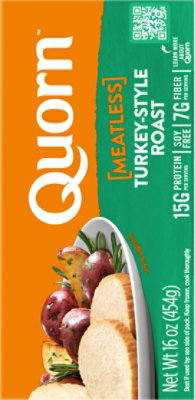 Quorn Meatless Roast Non GMO Soy Free - 16 Oz - Image 6