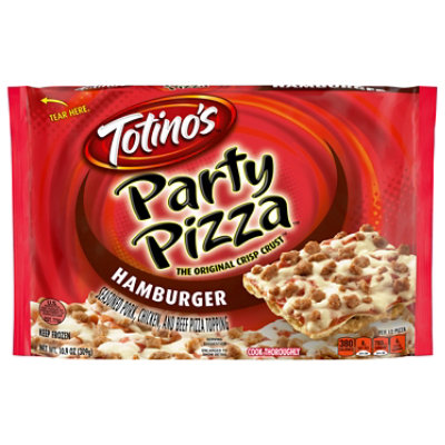 Totinos Party Pizza Hamburger Frozen - 10.9 Oz - Image 3