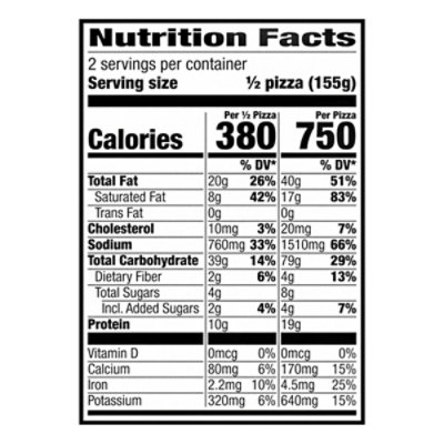 Totinos Party Pizza Hamburger Frozen - 10.9 Oz - Image 3