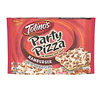 Totinos Party Pizza Hamburger Frozen - 10.9 Oz