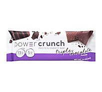 Power Crunch Energy Bar Protein Triple Chocolate - 1.4 Oz