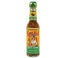 Cholula Green Pepper Hot Sauce - 5 Fl. Oz.