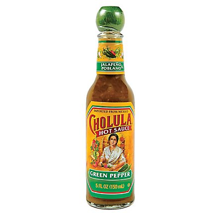 Cholula Green Pepper Hot Sauce - 5 Fl. Oz. - Image 1