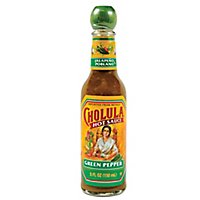 Cholula Green Pepper Hot Sauce - 5 Fl. Oz. - Image 1