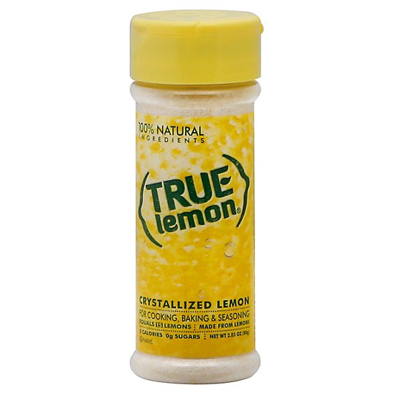 True Lemon Crystallized Lemon - 2.85 Oz