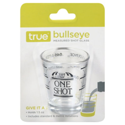 Measured Shot Glass True Fab - Each - Image 1