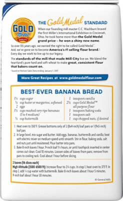 Gold Medal Bleached Enriched Presifted All Purpose Flour - 32 Oz - Image 5