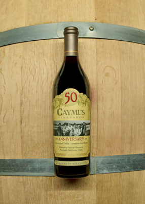 Caymus Cabernet Sauvignon 40th Anniversary Wine-1 LTR (Limited quantities may be available in store) - Image 3