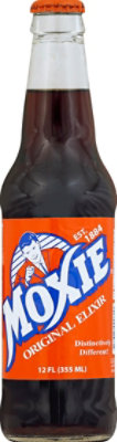 Moxie Soda Original Elixir Bottle - 12 Fl. Oz. - Image 1