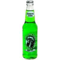 Cool Mountain Gourmet Soda Green Apple - 12 Fl. Oz.