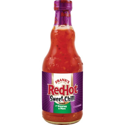 Frank's RedHot Sweet Chili Hot Sauce - 12 Fl. Oz.