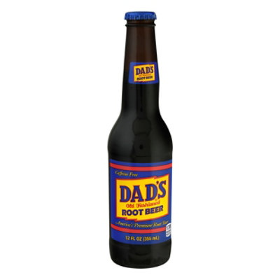 Dads Soda Root Beer - 12 Fl. Oz. - Image 3