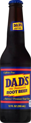 Dads Soda Root Beer - 12 Fl. Oz. - Image 2