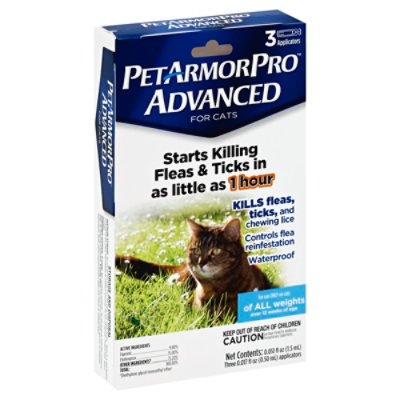 Cat foaming at mouth after flea medicine best sale