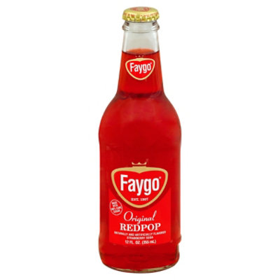 Faygo Red Pop - 12 Fl. Oz.