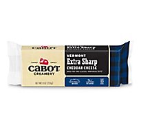 Cabot Creamery Cheese Cheddar Extra Sharp - 8 Oz