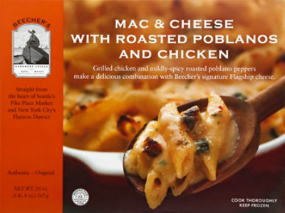 Beechers Mac & Cheese With Roasted Poblanos And Chicken - 20 Oz - Image 2