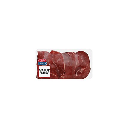 Meat Counter Beef Chuck Shoulder Steak Boneless Evp - 1.50 LB - Image 1