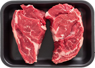 Beef USDA Choice Chuck Eye Steak Boneless Extreme Value Pack - 3.5 Lb - Image 1