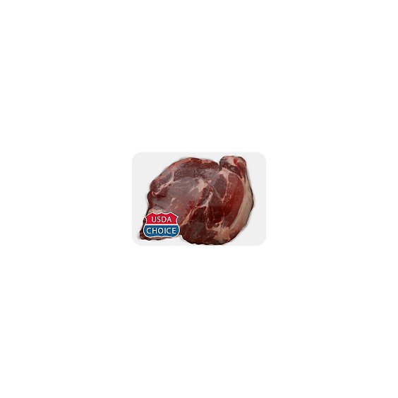 Beef USDA Choice Chuck Eye Steak Boneless Extreme Value Pack - 3.5 Lb