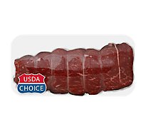 Meat Counter Beef USDA Choice Chuck Mock Tender Roast - 3 Lb