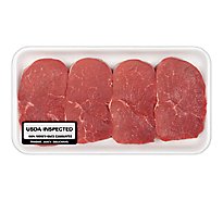 Meat Counter Beef USDA Choice Chuck Mock Tender Steak Extreme Value Pack - 3.50 LB