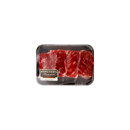 Meat Counter Beef USDA Choice Chuck Short Rib Boneless Extreme Value Pack - 3 LB