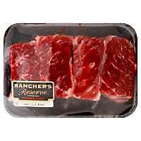 Meat Counter Beef USDA Choice Chuck Short Rib Boneless Extreme Value Pack - 3 LB