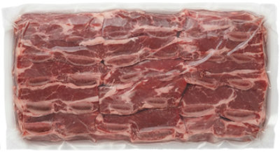Beef USDA Choice Chuck Short Ribs Flanken Style Extreme Value Pack - 3.5 Lb - Image 1