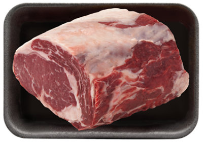 USDA Choice Beef Ribeye Roast Boneless - Weight Between 6-9 Lb