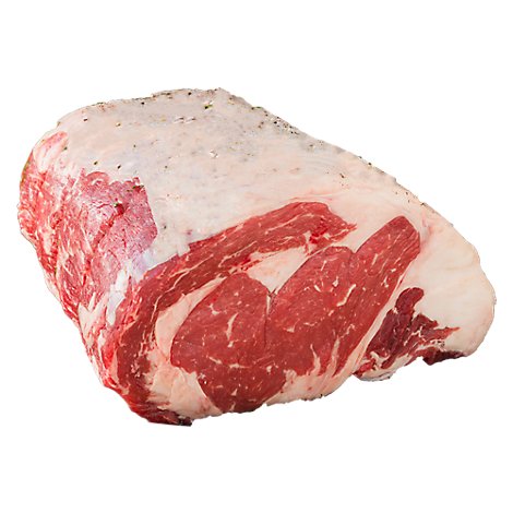 USDA Choice Beef Ribeye Roast Boneless - Weight Between 3-5 Lb