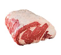 USDA Choice Beef Ribeye Roast Boneless - Weight Between 6-9 Lb