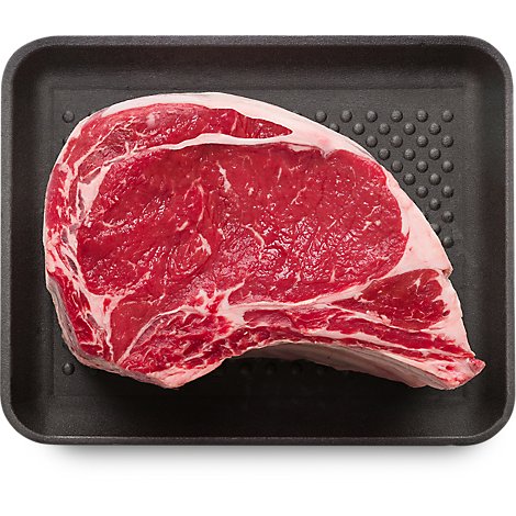 USDA Choice Beef Ribeye Roast Bone In - 6 Lbs. (approx. weight)
