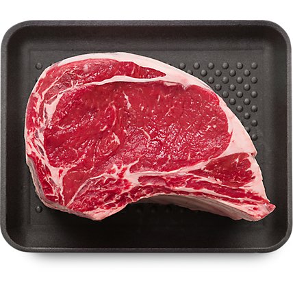 USDA Choice Beef Ribeye Roast Bone In - Weight Between 8-11 Lb - Image 1