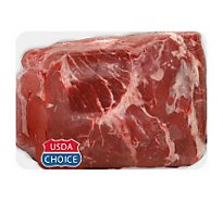 Meat Counter Beef USDA Choice Sirloin Top Whole - 3.5 Lb